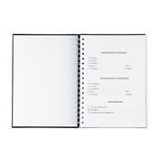 Caderno Laminado Com Pauta - 15466