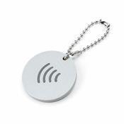 Chaveiro 3D com NFC Personalizado