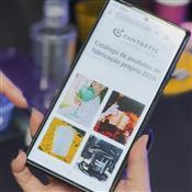 Chaveiro 3D com NFC Personalizado