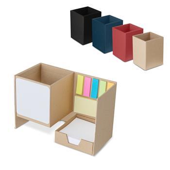 Porta Canetas com Bloco de Notas - BL038