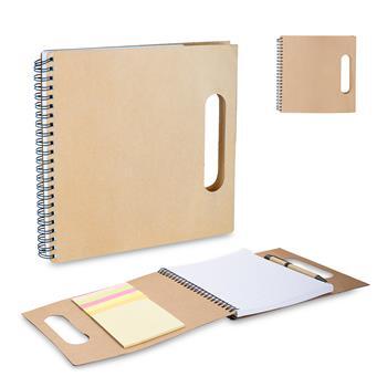 Kit Escritório com Blocos e Caneta - CAD014