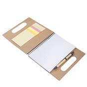 Kit Escritório com Blocos e Caneta - CAD014