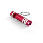 Chaveiro de Metal com LED e Abridor de Garrafas