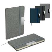 Caderno A5 com Capa em RPET - CAD150S