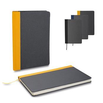 Caderno A5 com Capa em PU Reciclado - CAD485