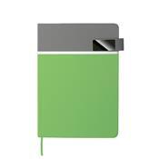 Caderno A5 com Capa em PU - CAD490