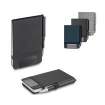 Caderno A6 em RPET com Caneta - CJ050