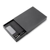 Caderno A6 em RPET com Caneta - CJ050