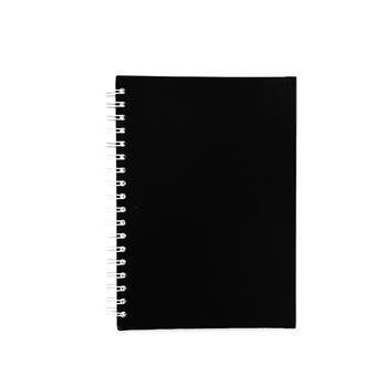 Caderno de Capa Fosca Com Pauta - 15466F