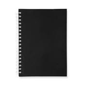 Caderno de Capa Fosca Com Pauta - 15466F