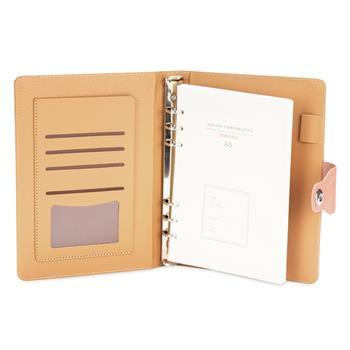 Caderno Fichário em PU - 19148
