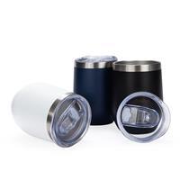 Copo Inox Parede Dupla 320 ml Pintura Fosca - E@14726F
