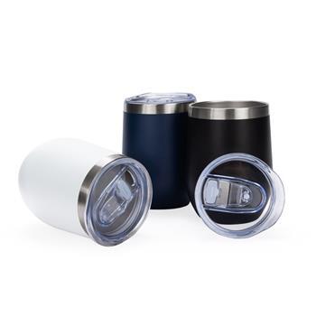 Copo Inox Parede Dupla 320 ml Pintura Fosca - E@14726F