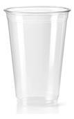 Copo Descartável Transparente Liso 500 ml - CPDESC500