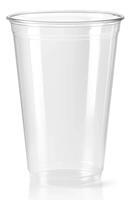 Copo Descartável Transparente Liso 500 ml - CPDESC500