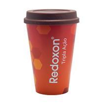 Copo 450 ml In Mold Label Com Tampa Para Café