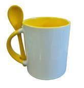 Caneca com Colher 330 ml