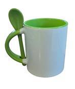 Caneca com Colher 330 ml