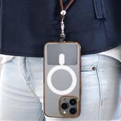 Cordão Trançado para Celular em Poliéster