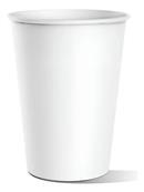 Copo de Papel Descartável 300 ml