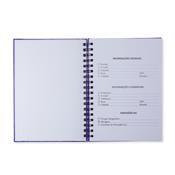 Caderno Holográfico Com Pauta - 15466A