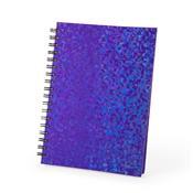 Caderno Holográfico Com Pauta - 15466A
