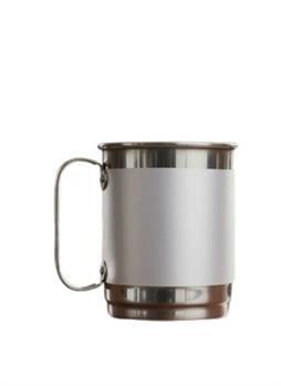 Caneca de Alumínio 400ml Texturizada