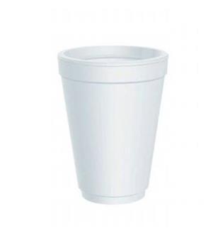 Copo de Isopor 300 ml - CPISO300ML