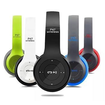 Fone De Ouvido Bluetooth 5.0 Sem Fio - P47