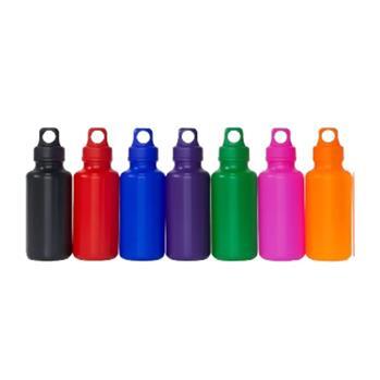Squeeze de Plástico 500ml com Tampa Mosquetão