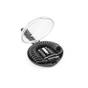 Conjunto de Cabo Espiral e Adaptadores - 97161