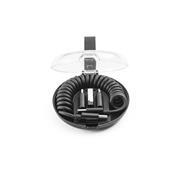 Conjunto de Cabo Espiral e Adaptadores - 97161