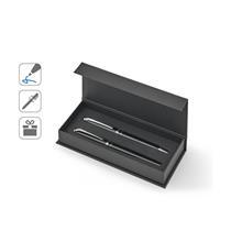 Conjunto de Canetas em Aço Inox e Cobre - 91992