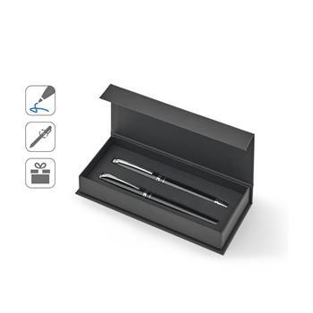 Conjunto de Canetas em Aço Inox e Cobre - 91992