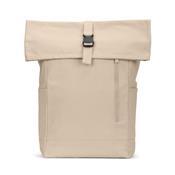 Mochila Roll Top em Algodão e Poliester Reciclado - 92533