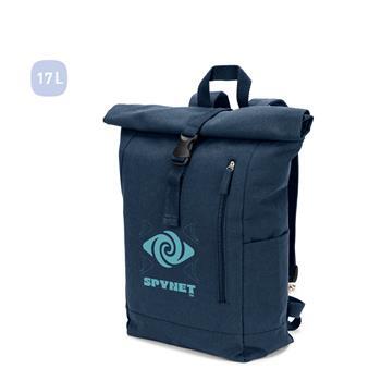 Mochila Roll Top em Algodão e Poliester Reciclado - 92533