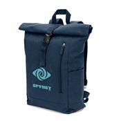 Mochila Roll Top em Algodão e Poliester Reciclado - 92533