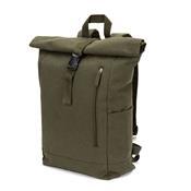 Mochila Roll Top em Algodão e Poliester Reciclado - 92533