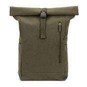 Mochila Roll Top em Algodão e Poliester Reciclado - 92533