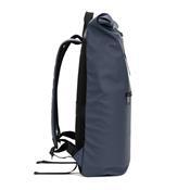 Mochila Roll Top em PU e bolso para Notebook - 92534