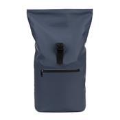 Mochila Roll Top em PU e bolso para Notebook - 92534