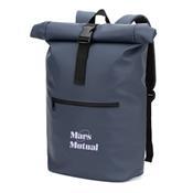Mochila Roll Top em PU e bolso para Notebook - 92534