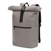 Mochila Roll Top em PU e bolso para Notebook - 92534