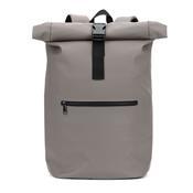Mochila Roll Top em PU e bolso para Notebook - 92534