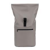 Mochila Roll Top em PU e bolso para Notebook - 92534