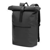 Mochila Roll Top em PU e bolso para Notebook - 92534