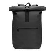 Mochila Roll Top em PU e bolso para Notebook - 92534
