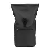 Mochila Roll Top em PU e bolso para Notebook - 92534