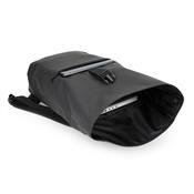 Mochila Roll Top em PU e bolso para Notebook - 92534