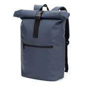 Mochila Roll Top em PU e bolso para Notebook - 92534